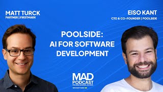 Fireside Chat with Eiso Kant CTO of Poolside and Matt Turck Partner at FirstMark Capital [upl. by Buke]