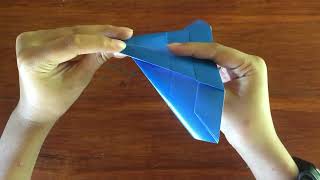 F 71 Paper Airplane Tutorial  by Mas Isa Eliamasih [upl. by Goddard850]