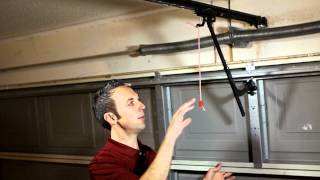 Manual Disengage for LiftMasterSears Garage Door Opener [upl. by Laith]