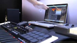 NAMM 2014 Nektar controllers with BitWig Integration [upl. by Manya]