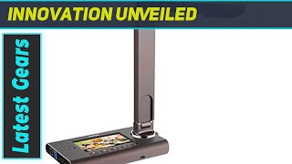 HoverCam Ultra 8 The Ultimate Document Camera for Presentations and Training [upl. by Yarrum]