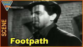 TributeToDilipSaab  Footpath Hindi Movie  Dilip Kumar Angry On Friend  Eagle Hindi Moives [upl. by Anya1]