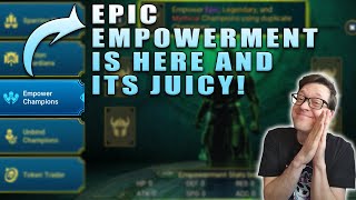 EPIC EMPOWERMENT is here and ITS JUICY  Raid Shadow Legends [upl. by Bunder]