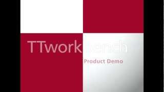 TTworkbench Introduction [upl. by Nylirac]