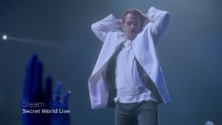 Peter Gabriel  Steam Secret World Live HD [upl. by Farika]