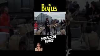 DONT LET ME DOWN  THE BEATLES thebeatles music song oldsong legend [upl. by Crysta]