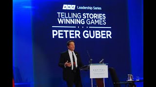 Peter Guber  Entrepreneur Speaker  There Is Power in Moving People Emotionally [upl. by Courtland897]