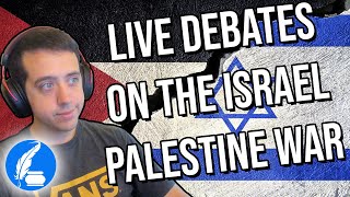 Debating the IsraeliPalestinian Conflict 3 Perspectives 1 Controversial Topic [upl. by Elisabetta]