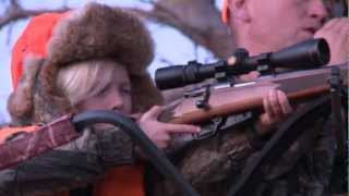 Triple MAG  Young Girl Hunting Deer with Rifle  Reality TV [upl. by Reteid254]