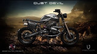 BCP Dust Devil  BMW r1100gs Scrambler [upl. by Retsevlys822]