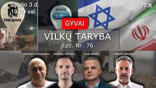 Vilkų taryba 76  reitingai balionai artimieji rytai eilinis konstitucijos pažeidimas [upl. by Nomsed]