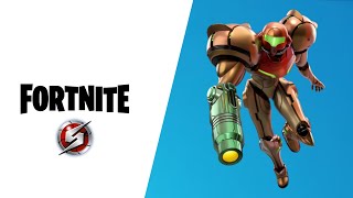 Fortnite x Samus Aran [upl. by Ydnal]