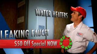 Baker Brothers Plumbing Holiday Commercial [upl. by Nayk]