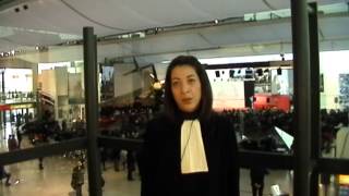 Interview de Maître Roksana Naserzadeh  Concours de plaidoiries des avocats 2011 [upl. by Nitsirc]