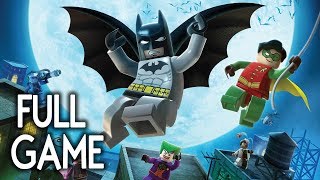 LEGO Batman The Complete Saga LEGO Batman 1 DC Super Heroes Beyond Gotham 1080p HD [upl. by Thesda796]