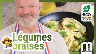 👨‍🌾 Les légumes braisés [upl. by Aihsia]