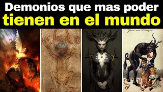 Los 5 Peores Demonios De La Cultura JudeoCristiana [upl. by Marchelle]