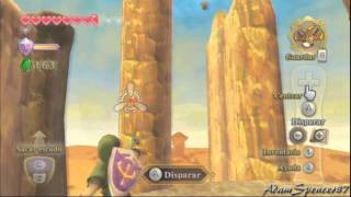 29 The Legend of Zelda Skyward Sword ESPAÑOL HD  Casa del Almirante y Astillero [upl. by Jozef431]