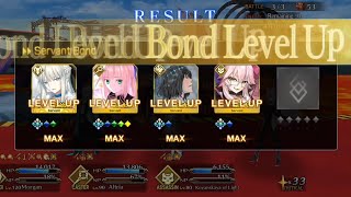 【FGO NA】Quadruple SSR Bond SQ [upl. by Brodench]