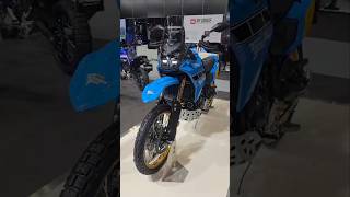 New YAMAHA TENERE 700 Rally motorcycle motorbike duffus shortsvideo moto adventure t700 tour [upl. by Bronder]