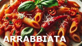 Spicy Arrabbiata Pasta Recipe – A Fiery Italian Classic You’ll Love [upl. by Zeb]