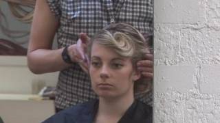 How To Do A 1920s Hairstyle [upl. by Anirtek]