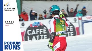 Vincent Kriechmayr  Mens SuperG  Lake Louise  2nd place  FIS Alpine [upl. by Etnaihc]