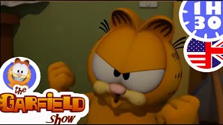 🦷 Garfield goes to the dentist 😱  The Garfield Show [upl. by Jadda174]