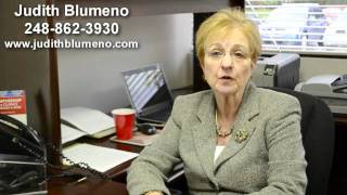 Can I get an annulment instead of a divorce in Michigan Michigan Divorce Attorney  Judith Blumeno [upl. by Letsyrhc341]