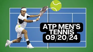 ATP Tennis Predictions Today 092024 FREE PICKS  Laver Cup [upl. by Lletnwahs]