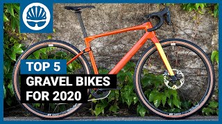 Top 5  2020 Gravel Bikes [upl. by Hesta]