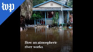 How an atmospheric river works [upl. by Fremont]