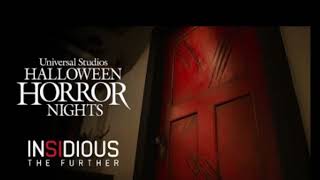 Insidious The Further” Brings a Realm of Darkness to Universal Studios’ Halloween Horror Nights [upl. by Crean]