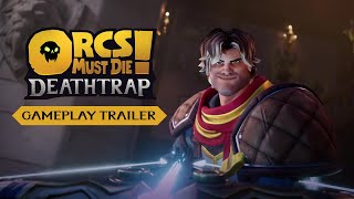 Orcs Must Die Deathtrap  Gameplay Overview Trailer [upl. by Jonathan]