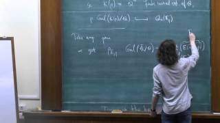 Peter Scholze  Locally symmetric spaces and Galois representations 1 [upl. by Enoch628]