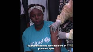 Vaccination contre le mpox en RDC [upl. by Iliak438]