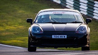 K20 MR2 Track Time at Cadwell Park [upl. by Gelasius]