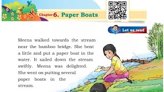 Paper BoatsClass 3 EnglishChapter 6SantoorNCERT FULL CHAPTER EXPLANATION IN HINDI [upl. by Stanley295]