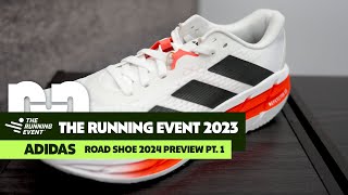 Adidas 2024 Road Preview  Live From the Running Event 2023 [upl. by Freya]