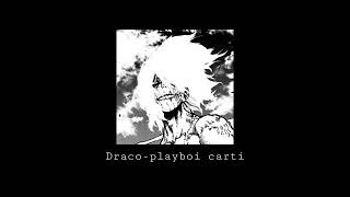 Dracoplayboi carti slowedreverb [upl. by Alauqahs703]