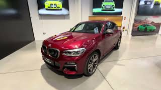 BMW X4 40d Pack M [upl. by Burch341]