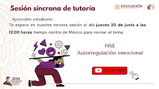 Tercera sesión síncrona de tutoría M06 [upl. by Daniella]