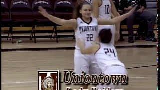 WPIAL Girls Basketball Laurel Highlands at Uniontown 1217 [upl. by Carbo]