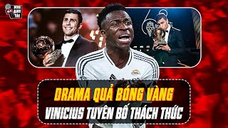 DRAMA VINICIUS TUYÊN BỐ THÁCH THỨC CAY CÚ VÌ HỤT QBV ĐẮC THẮNG ĂN MỪNG SỚM VÀ CÁI KẾT NGHIỆT NGÃ [upl. by Sall]