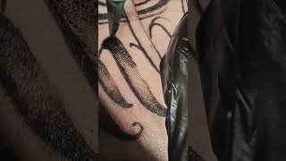 tattoo cblack reels shortvideo shorts [upl. by Gnay]