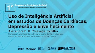 Uso de Inteligência Artificial em Estudos de Doenças Cardíacas Depressão e Envelhecimento [upl. by Urial]