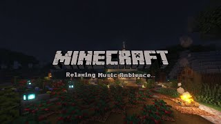 3 hours of Relaxing Minecraft Music Ambience with Rainy day vibes [upl. by Carnahan]