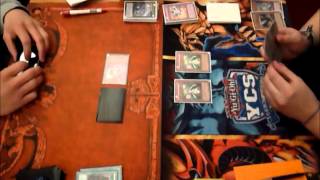 YuGiOh Duel  Top 16  Belgium Nationals 2014  Reversal Quiz vs Lightsworn Rulers  Game 1 [upl. by Axia26]