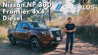 Nissan NP300 Frontier 4X4 Diésel 2022  Prueba de manejo  Car Plus México [upl. by Reddin]