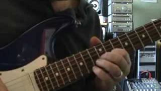 Paul Cusick Focal Point Everblue Guitar Solo [upl. by Anima]